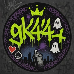 gk444 ব্র্যান্ডের প্রতীক